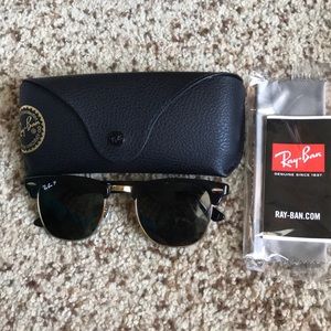 Ray Ban Clubmaster Polarized